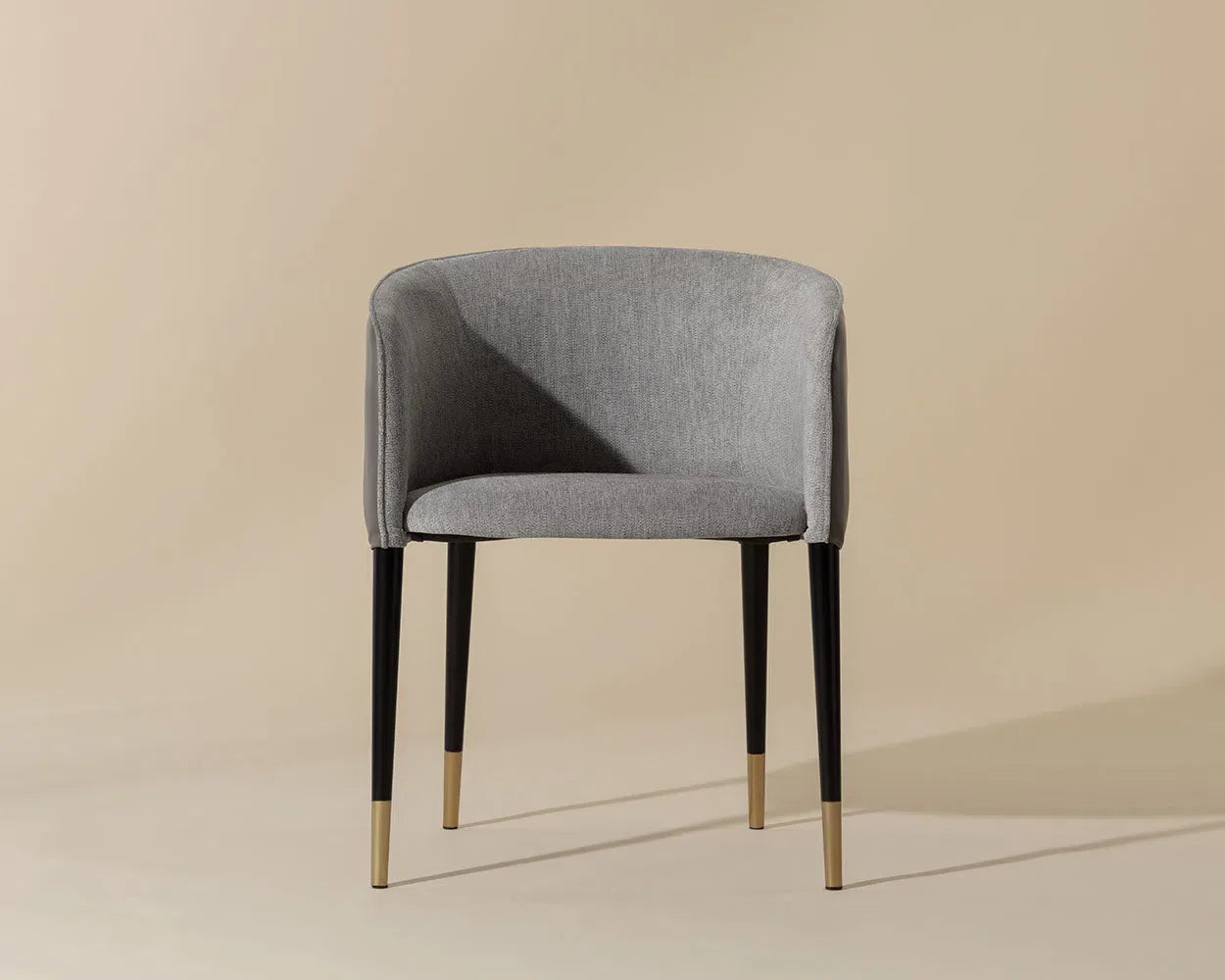SUNPAN Asher Barrel Back Dining Armchair
