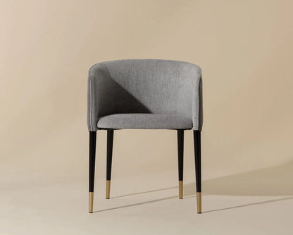 SUNPAN Asher Barrel Back Dining Armchair