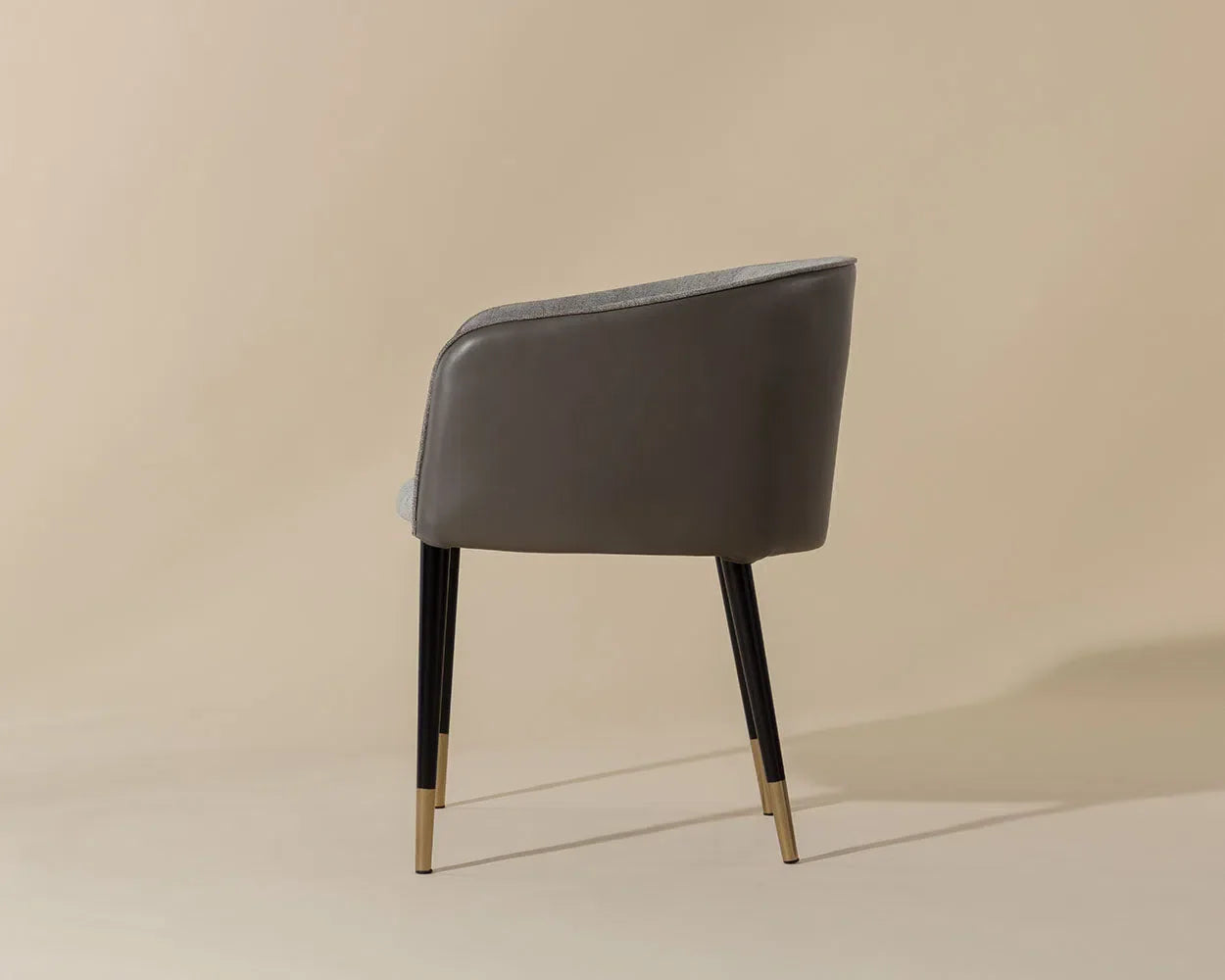 SUNPAN Asher Barrel Back Dining Armchair