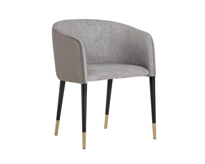 SUNPAN Asher Barrel Back Dining Armchair
