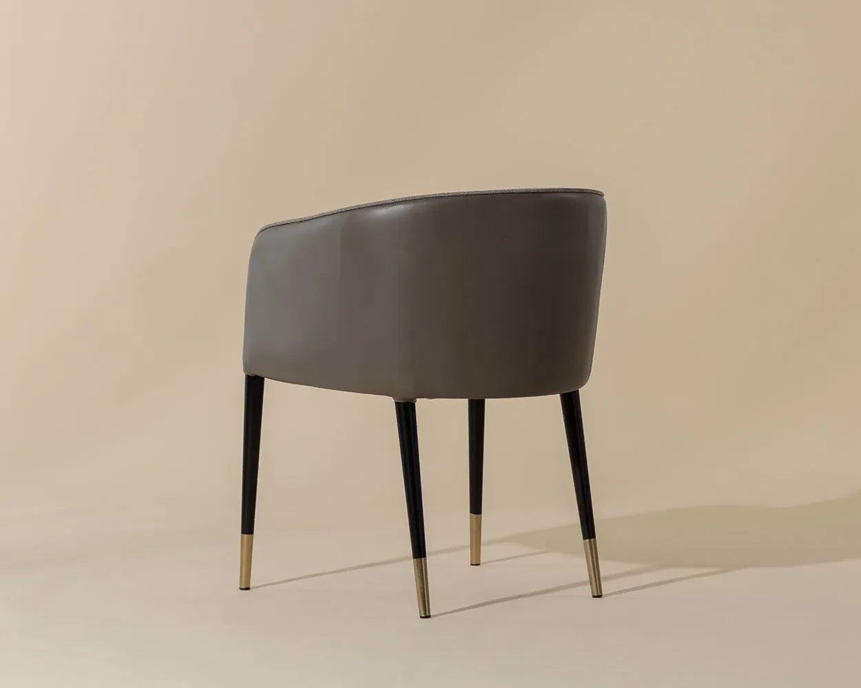 SUNPAN Asher Barrel Back Dining Armchair