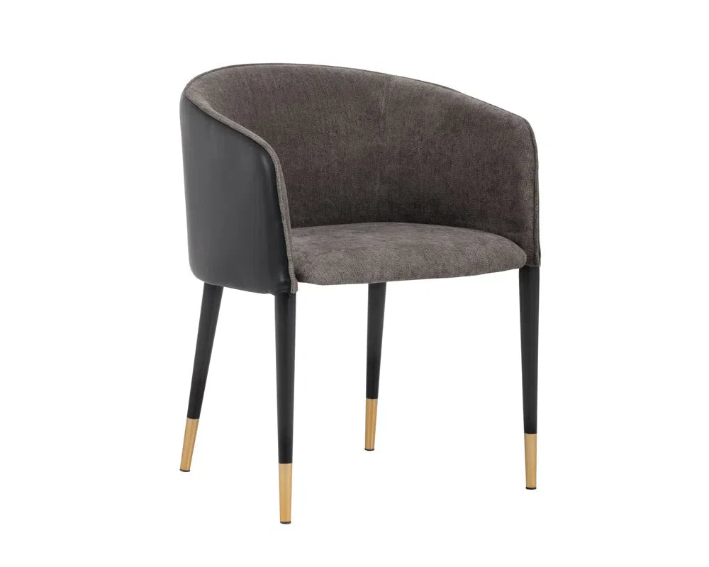 SUNPAN Asher Barrel Back Dining Armchair