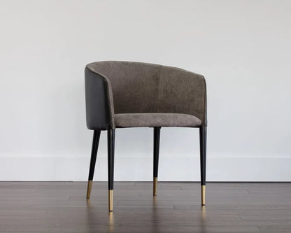 SUNPAN Asher Barrel Back Dining Armchair