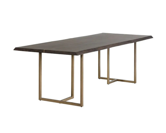 95" Donnelly Wooden Rectangular Dining Table