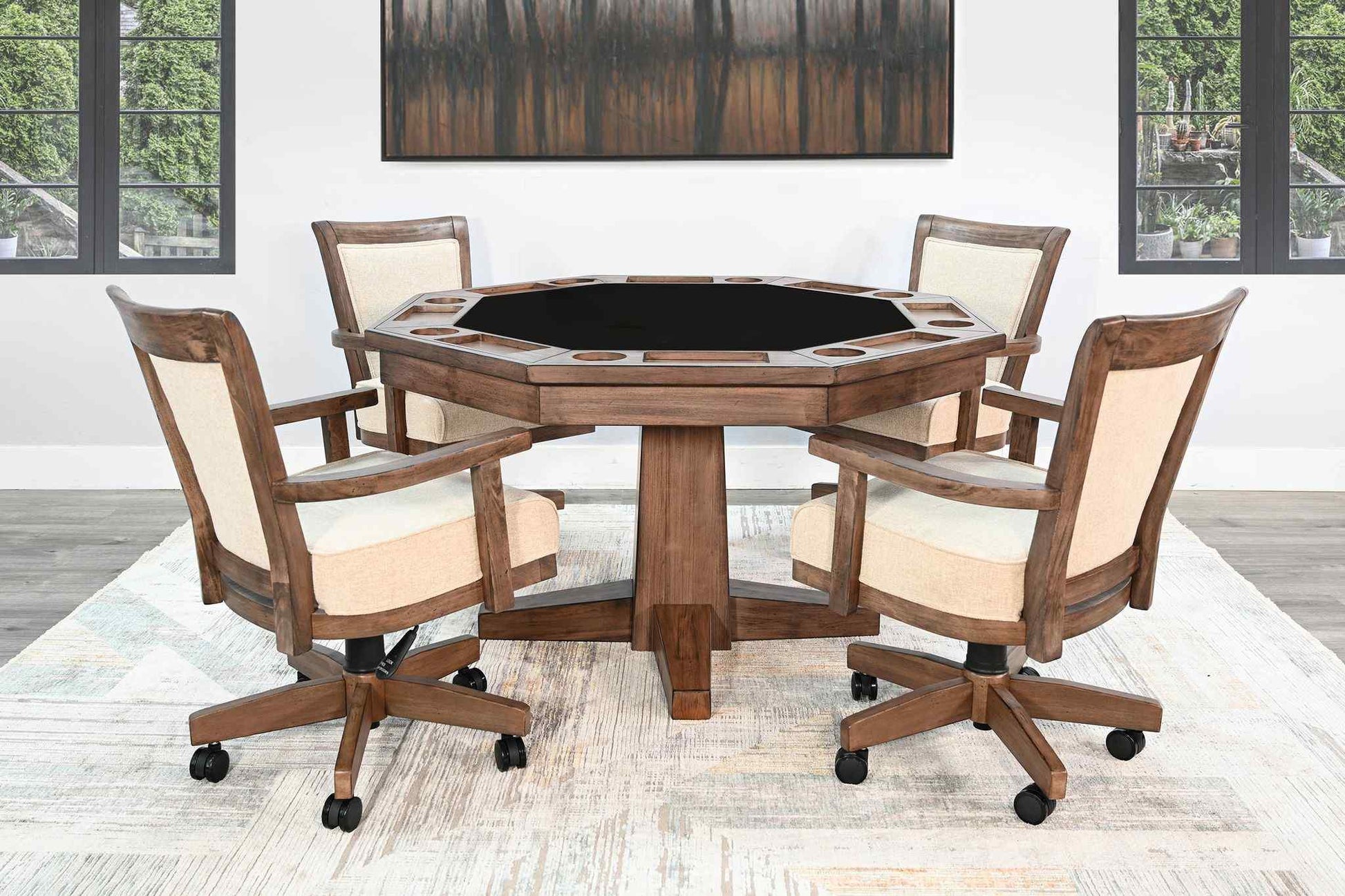 Sunny D Doe Valley Reversible Dining Table