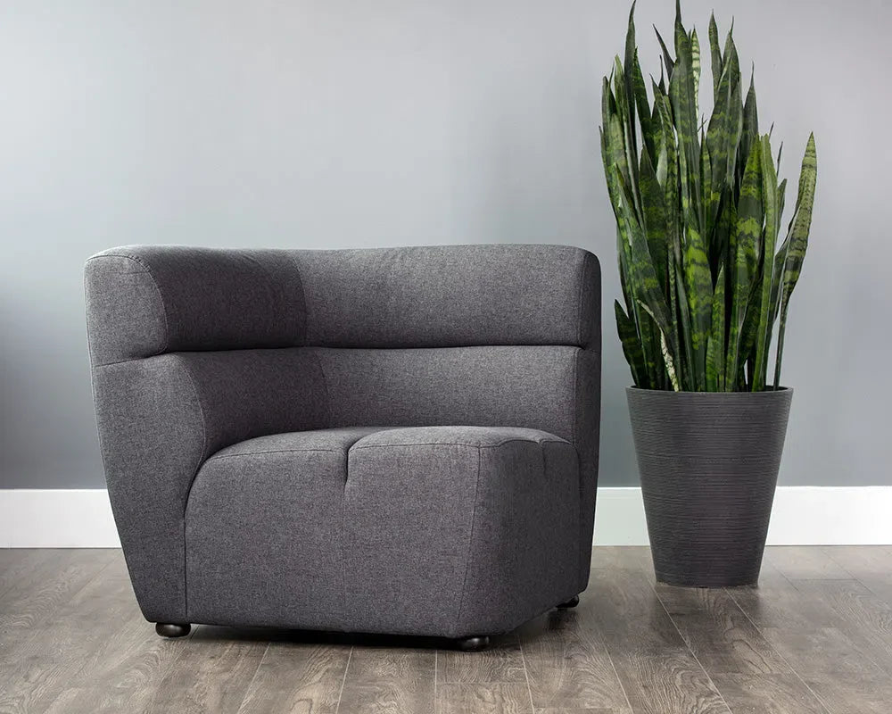 Cornell Fabric Upholstered Modular Corner Chair