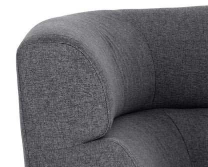 Cornell Fabric Upholstered Modular Corner Chair