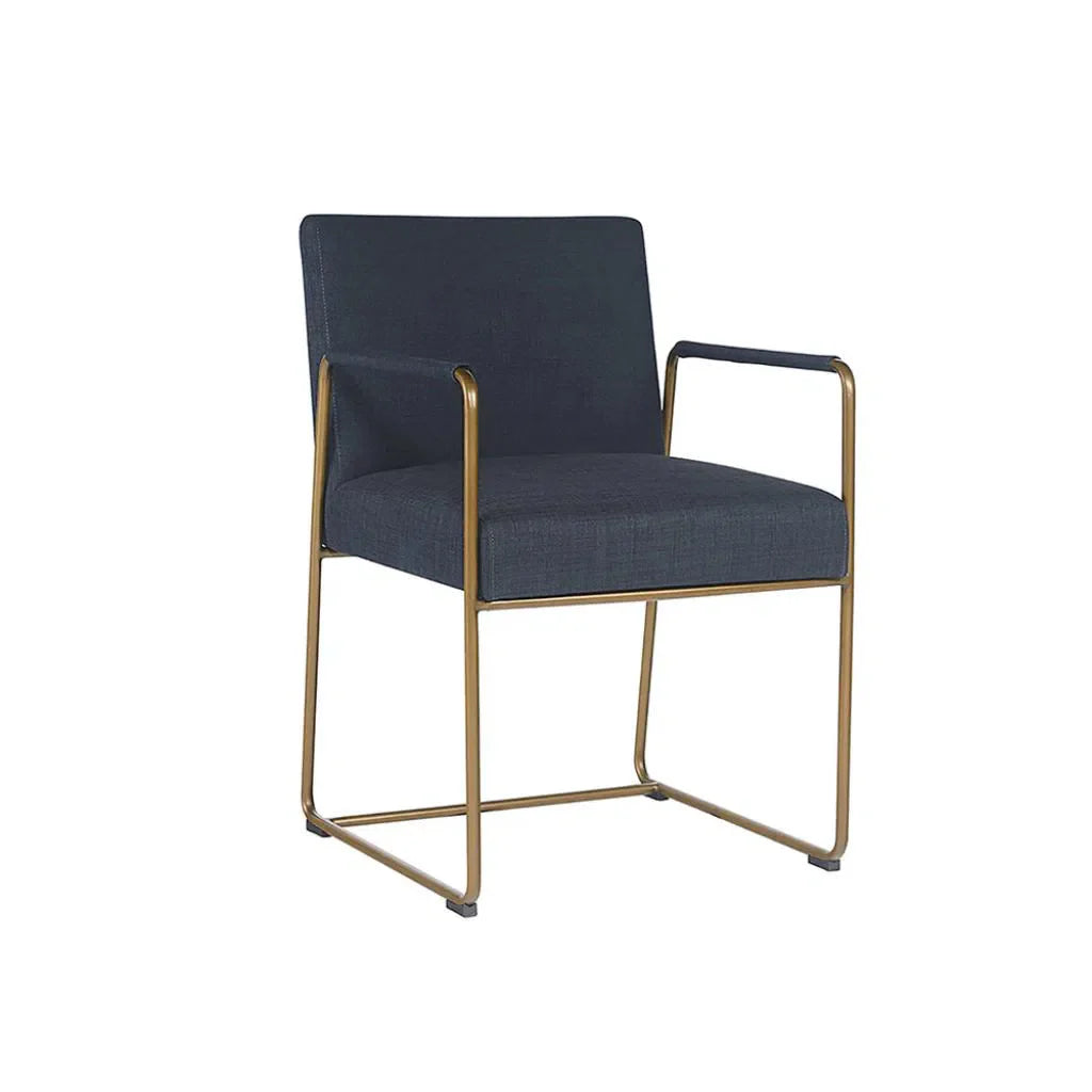 SUNPAN Balford Fabric Dining Armchair