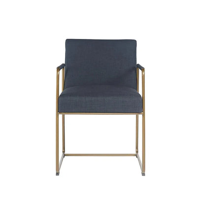 SUNPAN Balford Fabric Dining Armchair