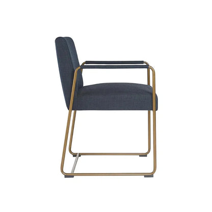 SUNPAN Balford Fabric Dining Armchair