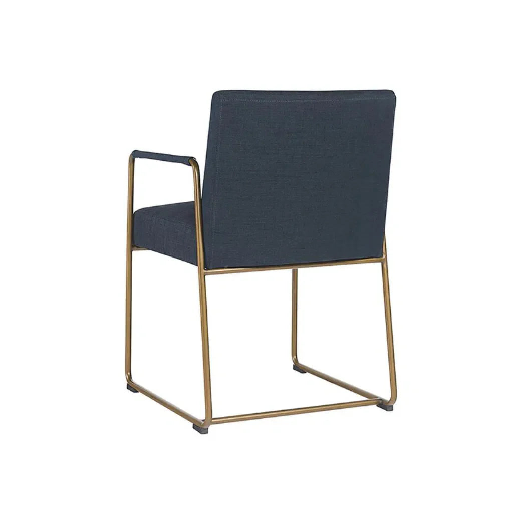 SUNPAN Balford Fabric Dining Armchair