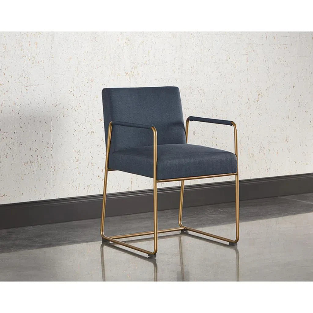 SUNPAN Balford Fabric Dining Armchair