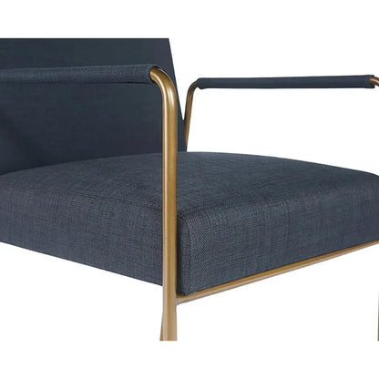 SUNPAN Balford Fabric Dining Armchair