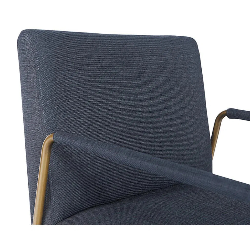 SUNPAN Balford Fabric Dining Armchair