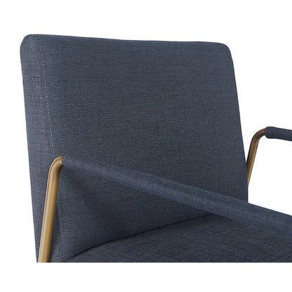 SUNPAN Balford Fabric Dining Armchair