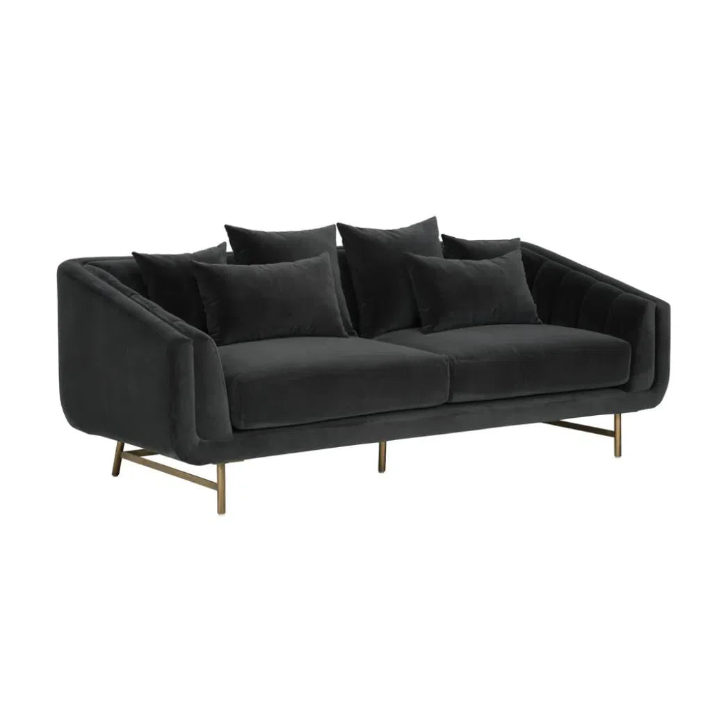 SUNPAN Veera Fabric Luxurious Sofa