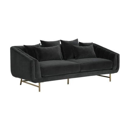SUNPAN Veera Fabric Luxurious Sofa
