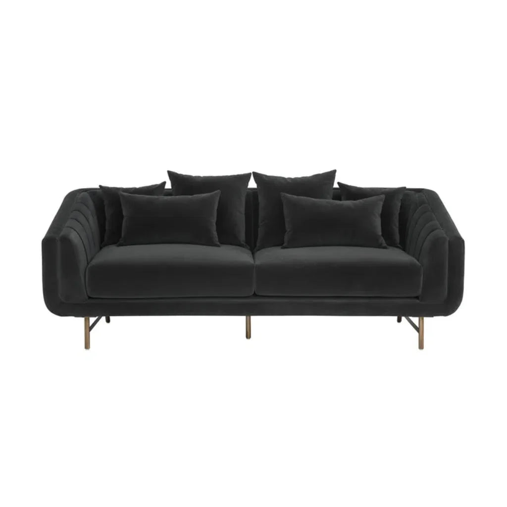 SUNPAN Veera Fabric Luxurious Sofa