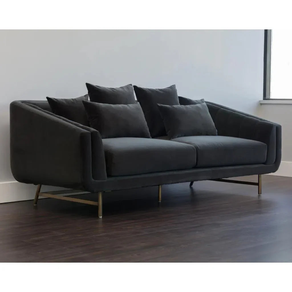 SUNPAN Veera Fabric Luxurious Sofa