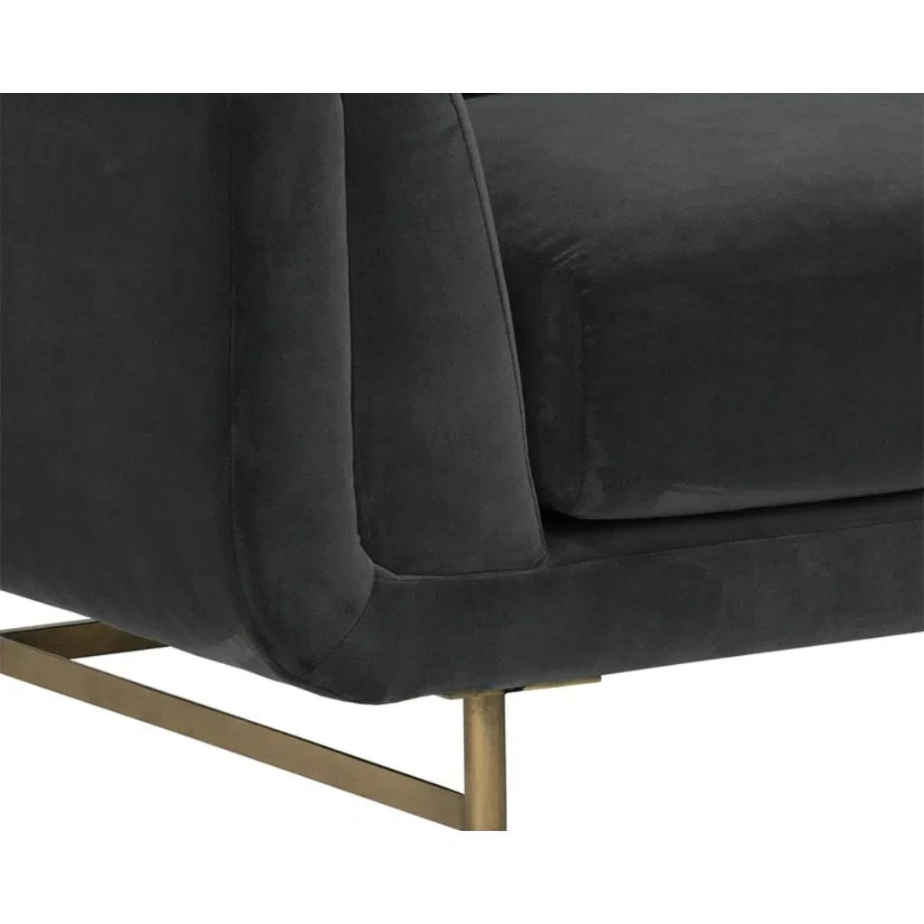 SUNPAN Veera Fabric Luxurious Sofa