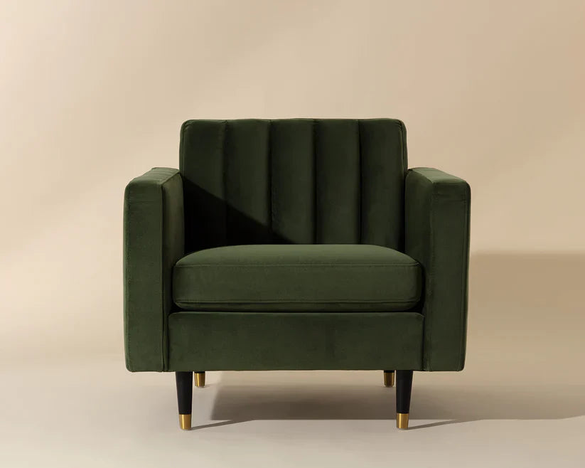 Yosi Fabric Upholstered Armchair