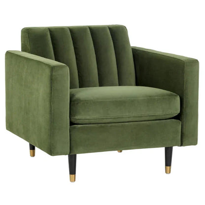 Yosi Fabric Upholstered Armchair