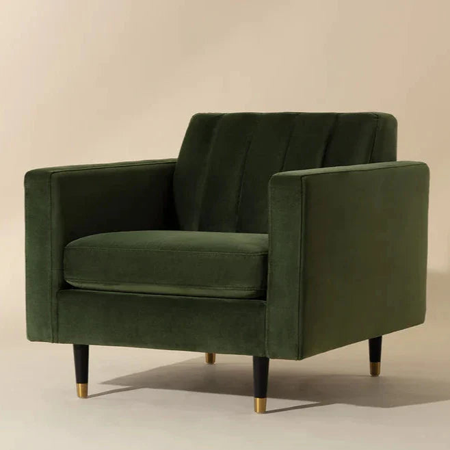 Yosi Fabric Upholstered Armchair