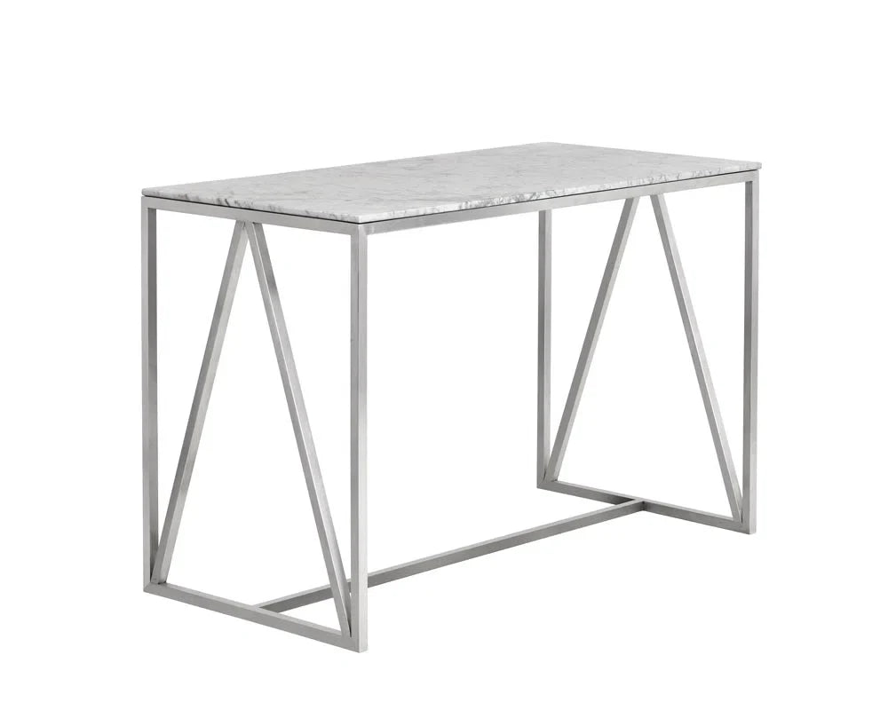 Abel Marble Rectangular Counter Table