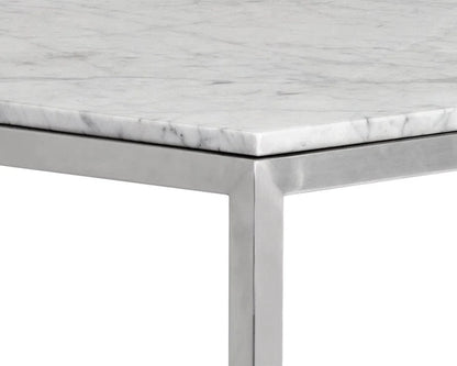 Abel Marble Rectangular Counter Table