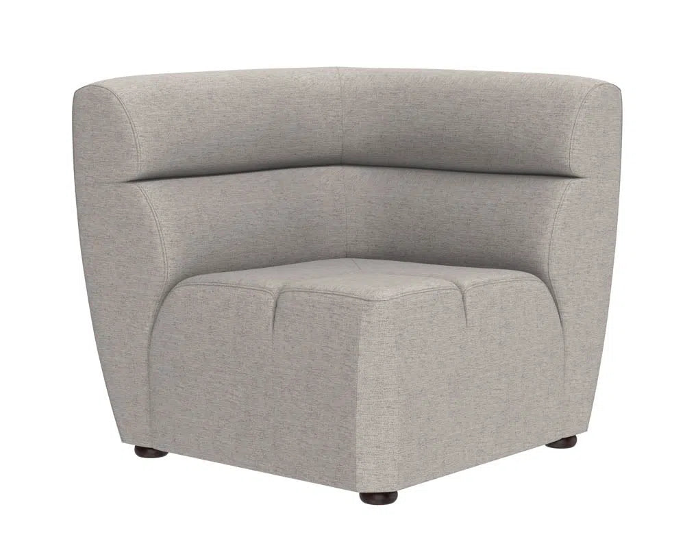 Cornell Fabric Upholstered Modular Corner Chair