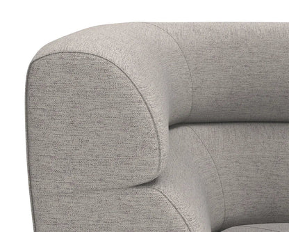 Cornell Fabric Upholstered Modular Corner Chair