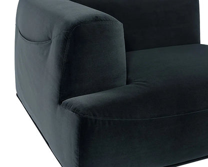 Darren Fabric Upholstered Modular Armchair