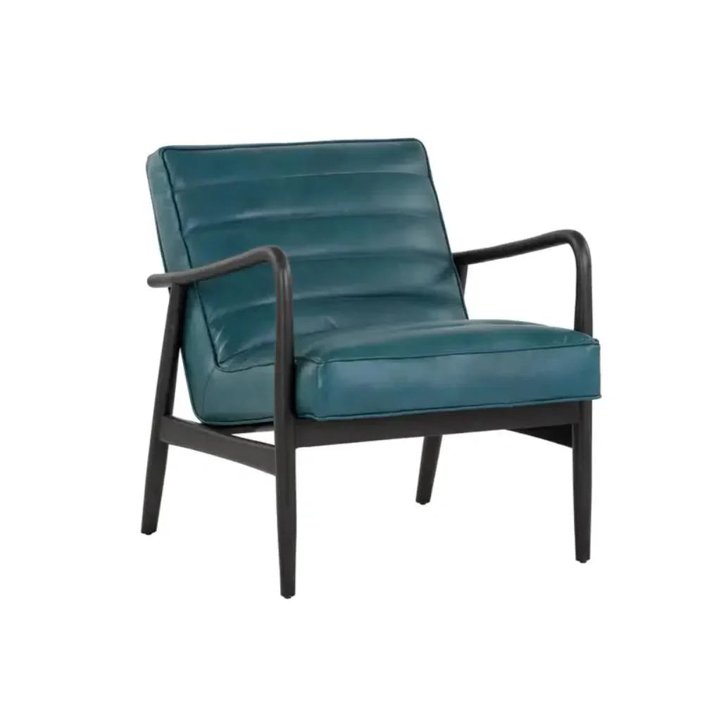 Lyric Leather Upholstered Lounge Chair