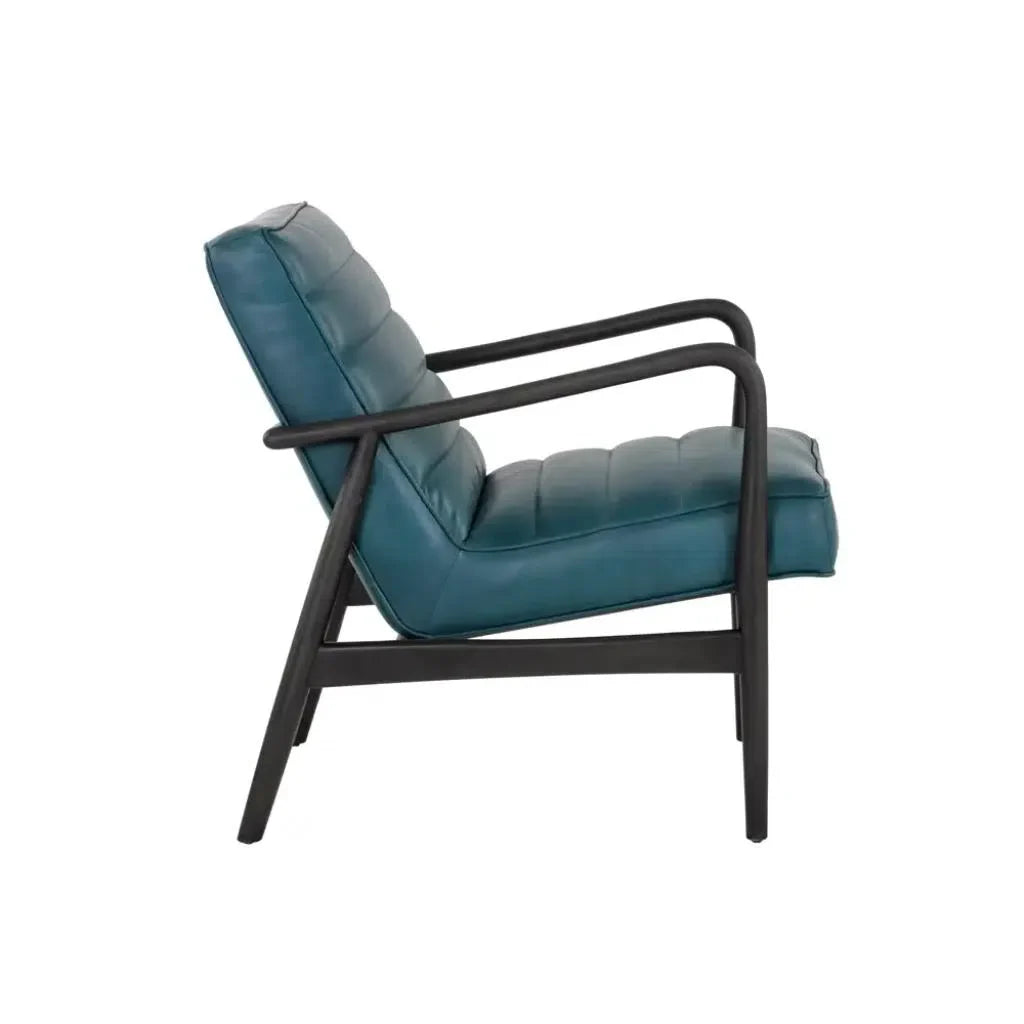 Lyric Leather Upholstered Lounge Chair