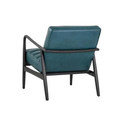 Lyric Leather Upholstered Lounge Chair