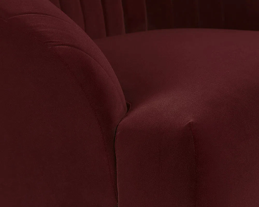 Astrid Fabric Upholstered Armchair