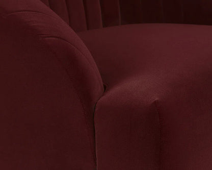 Astrid Fabric Upholstered Armchair