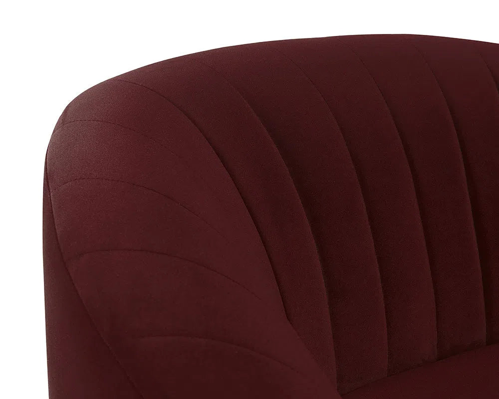 Astrid Fabric Upholstered Armchair