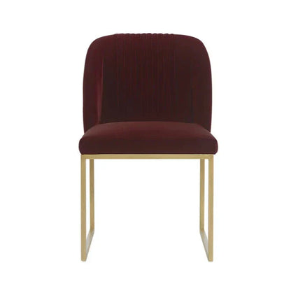 SUNPAN Nevin Fabric Armless Dining Chair 2PC
