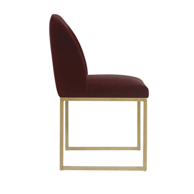 SUNPAN Nevin Fabric Armless Dining Chair 2PC