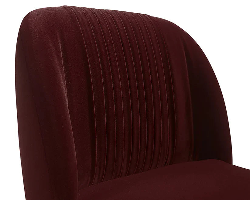 SUNPAN Nevin Fabric Armless Dining Chair 2PC