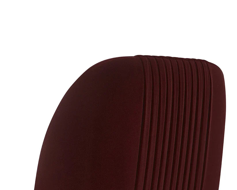 SUNPAN Nevin Fabric Armless Dining Chair 2PC