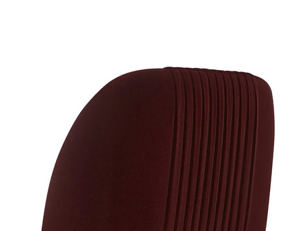 SUNPAN Nevin Fabric Armless Dining Chair 2PC