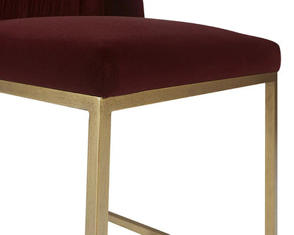 SUNPAN Nevin Fabric Armless Dining Chair 2PC
