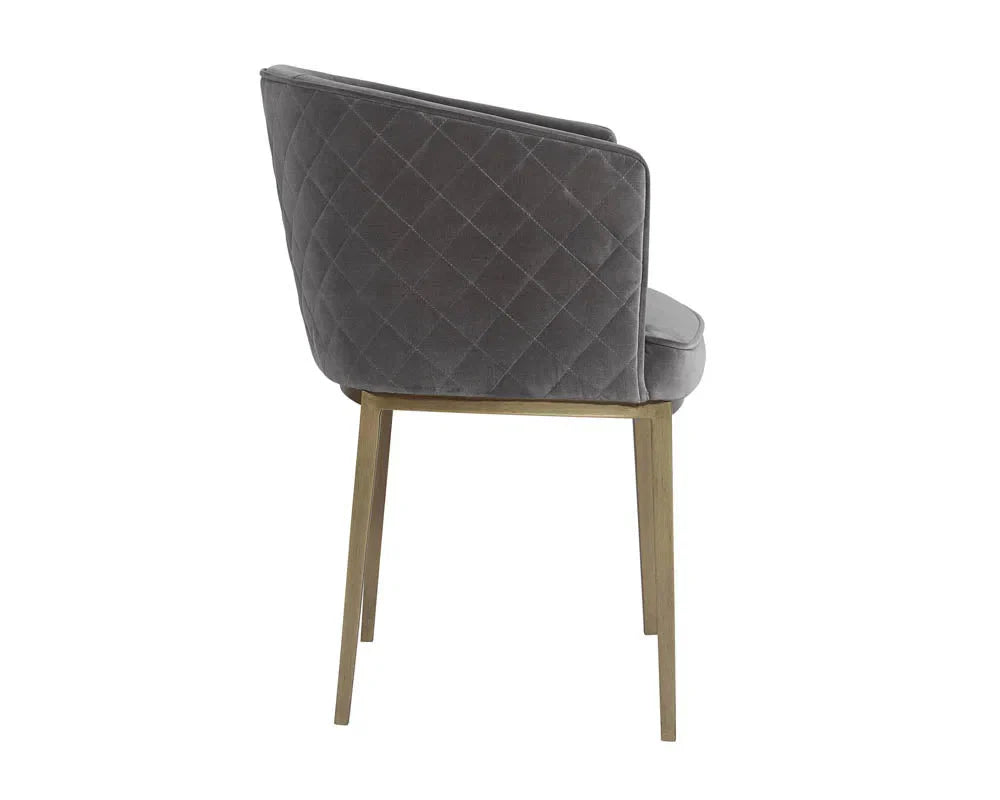 Cornella Fabric Upholstered Dining Armchair