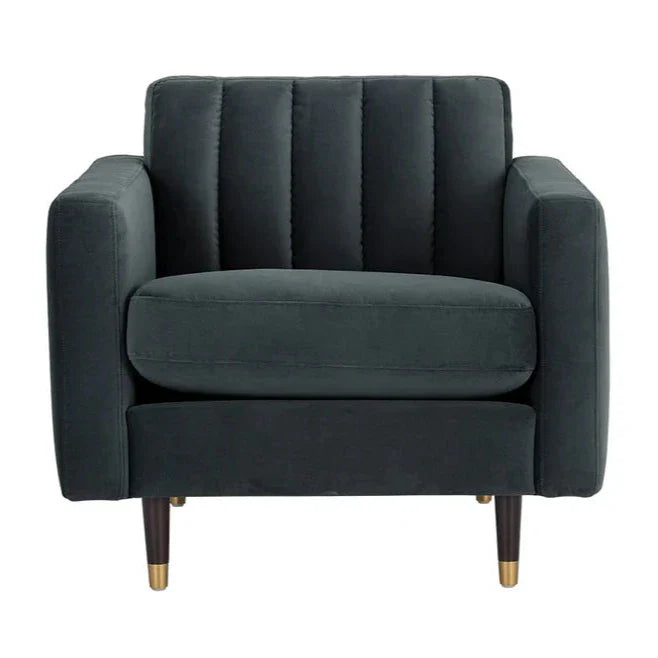 Yosi Fabric Upholstered Armchair