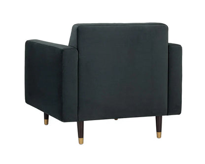 Yosi Fabric Upholstered Armchair