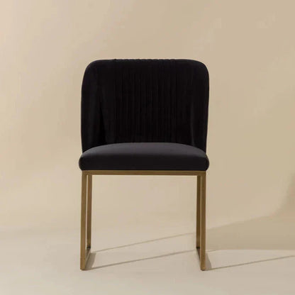 SUNPAN Nevin Fabric Armless Dining Chair 2PC