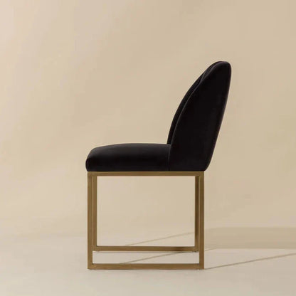 SUNPAN Nevin Fabric Armless Dining Chair 2PC