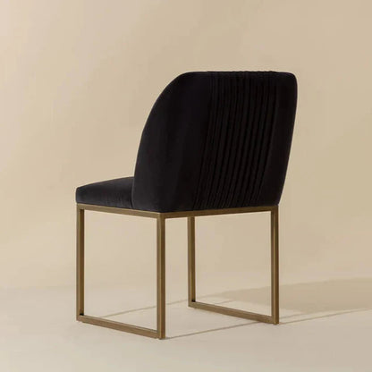 SUNPAN Nevin Fabric Armless Dining Chair 2PC